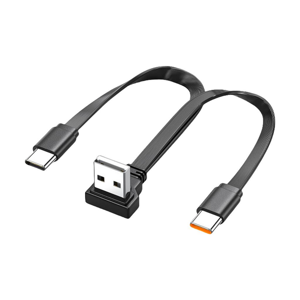 Multi Charging Cable Universal 2 In 1 Multiple Port USB To USB C Fast Charger Cord with Type C Connectors for Phones