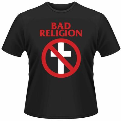 Bad Religion Black Cross Buster Metal Punk Rock Unisex T-Shirt