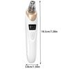 3 Suction Mode Electric Blackhead Remover Deep Cleansing Face Cleansing Machine  Dead Skin Removal