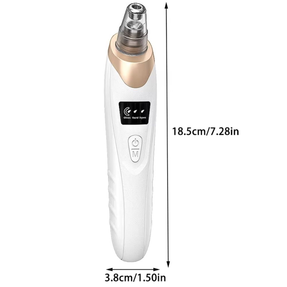 3 Suction Mode Electric Blackhead Remover Deep Cleansing Face Cleansing Machine  Dead Skin Removal