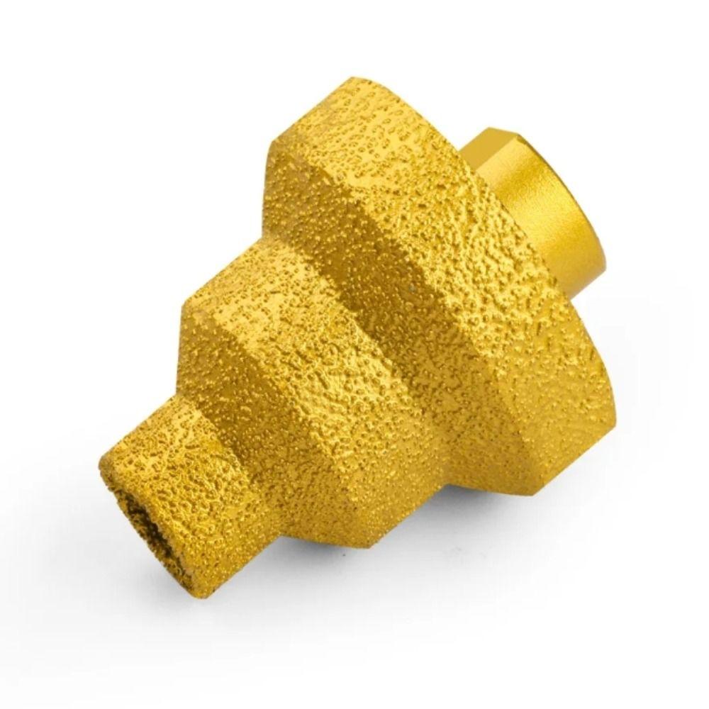 Tapered Cone Adamas Chamfer Drill Bit Multi Size Adamas Core Drill Bit Step Drill Bit  For Granites