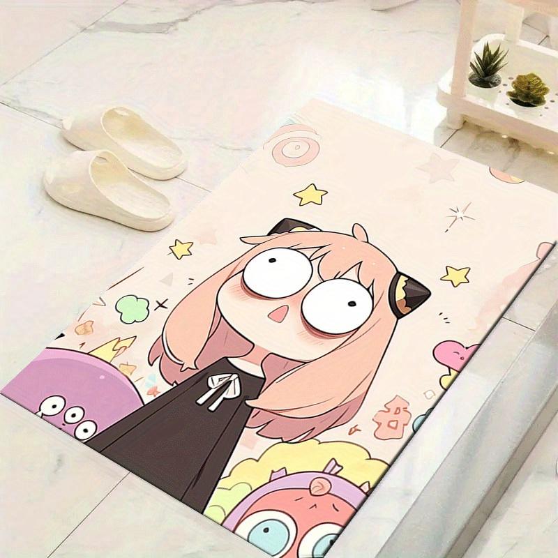 

1pc Spy Game Pattern Area Rug, Anti slip Non Shedding Stain Resistant Carpet 60cm by 90cm