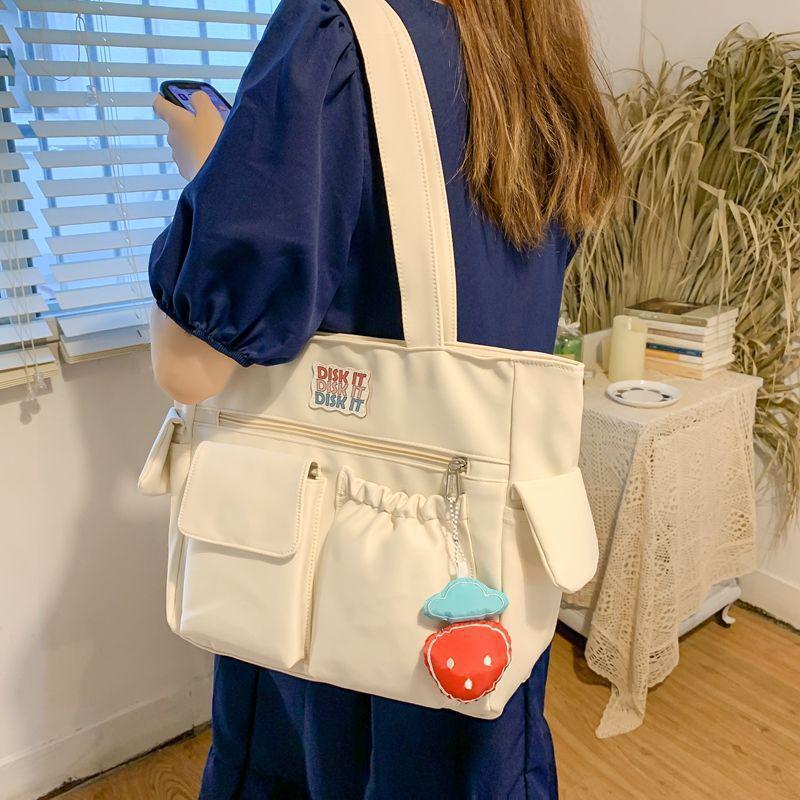 Fashionable Lightweight Mom and Baby Tote Bag with Multi-Compartment Design