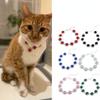 Rhinestone Bling Dog Necklace Collar Jewelry Pearl Diamond Pet Puppy Cat Necklaces For Small Dogs Mascotas Accessories