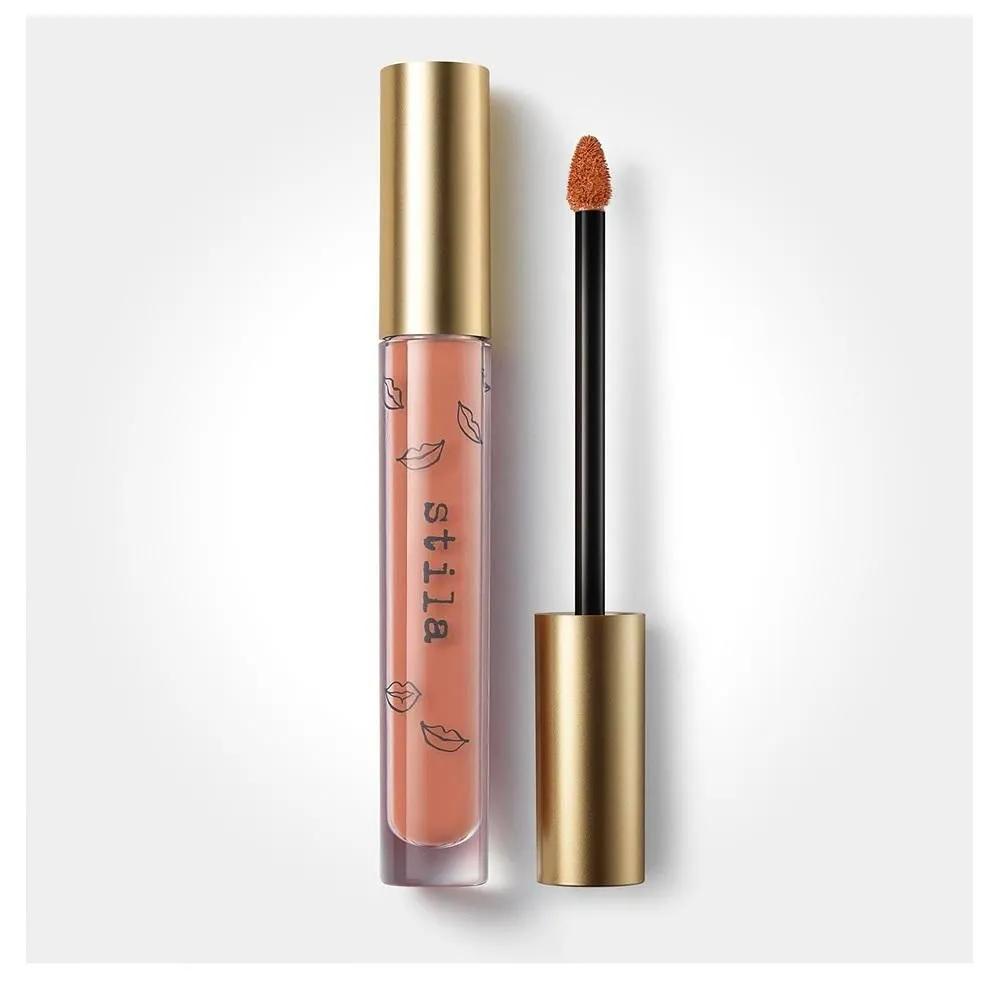 Stila Stay All Day Lipstick 1 Pack Sugar Peach stila Stay All Day Liquid Lipstick, Matte Long-Lasting