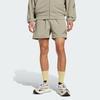 Adidas Z.N.E. Woven Shorts Fashion Comfortable Drawstring Simple Casual Shorts Men Shorts Light-Brown JN9024