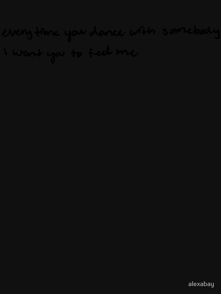 Selena Gomez Feel Me Lyrics Classic T-Shirt