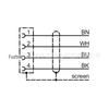 Brand New EVC857 IFM Sensor with Socket Connection Cable - In Stock, One Year Warranty.
