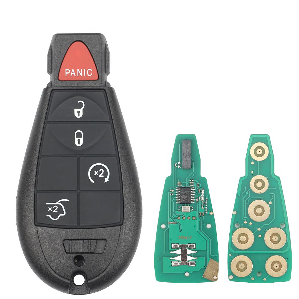 SilKY 433Mhz 7941 Remote Car Key Fob M3N5WY783X For Chrysler Town & Country Jeep Grand Cherokee Dodge Caravan Journey