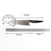 8.5 Inch Chef Knife Damascus VG-10 Steel Blade Ebony Handle Sharp Gyutou Slicing Cleaver Japanese Kitchen Knives Cooking Tools