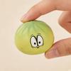 Steamed Bun Slow-Rising Squeeze Toy Soft PU Fidget for Stress Relief Cute Food-Themed Decompression Gadget for Kids Adults