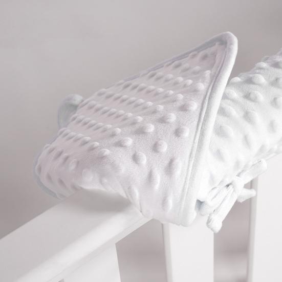 3 Pcs/Set Crib Bumpers Bite-resistant Soft Anti-Collision Guardrail Cover Corner Edge Protector