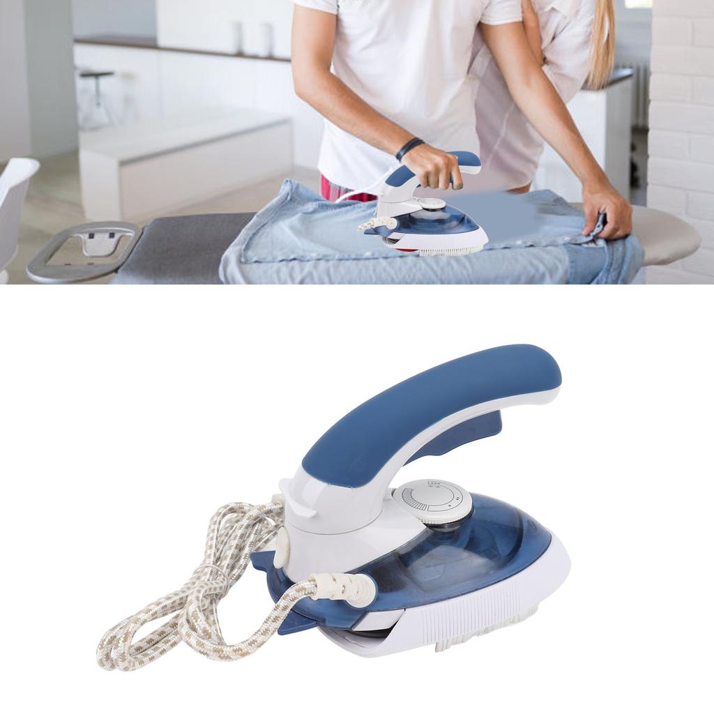 Steam Iron Rotating Handle 3 Temperature Electric Ironing Machine
