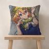 Anime DDrSSTONE cool  pillow cover sofa cushion cover home room decoration children gift