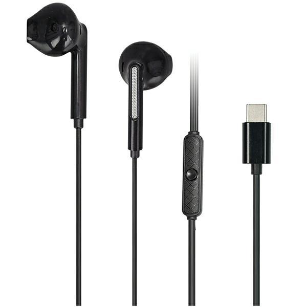 Casque stéréo Awei Pc-7T USB-C 1,2M noir/noir