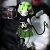 Bahomu Blind Doll Devil Horn Series BJD Articulated Doll Blind Box 1/8 Scale 19cm Cute Devil Girl Doll Collection 6 Types + 1 Secret Type Dress-up (1
