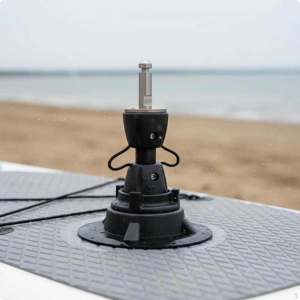 SUP Sail Base Univerzální Fit Paddleboard Příslušenství Kompaktní