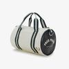 Fred Perry Classic Mini Barrel Bag - Ecru/Night Green Cfpu2519256-V11