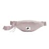 New Nylon Fabric One Shoulder Crossbody Fanny Pack Regular Women's Pink CU2609-516