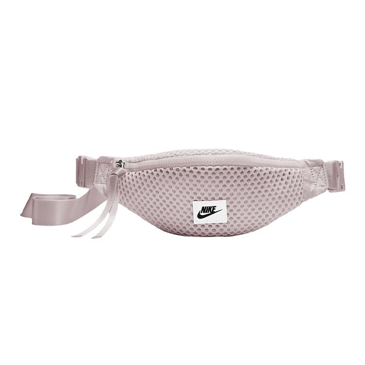 New Nike Nylon Fabric One Shoulder Crossbody Fanny Pack Regular Women's Pink CU2609-516