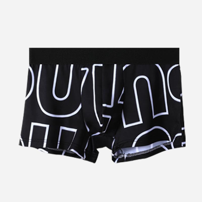Men's Quick-Dry Boxing Shorts & Underwear - Breathable Training Pants Suitable for Gym, Sports, Daily Wear
