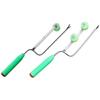 Pair Of Gardening Tools For Sweet Potato Seedling Cultivation Ergonomic Grip Reinforced Iron Structure Smooth Mobility