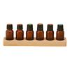 Essential Oil Display Stand Storage Rack Single/Double Layer Large Capacity Wooden Perfume