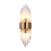 Elegant Luxury Glass Wall Lamp for Living Room, Bedroom, Hotel, or Bedside - Designer Style with Personality