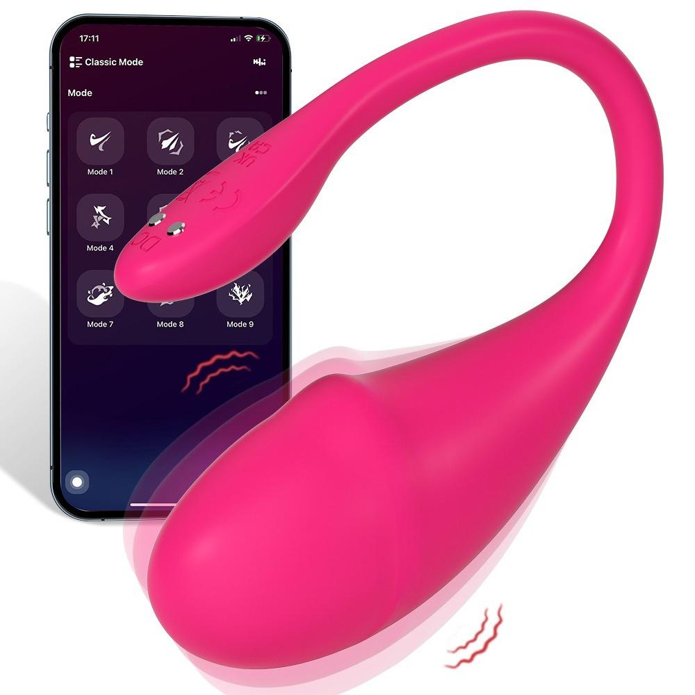 APP Remote Control Dildo Panty Vibrator Wearable Vibrating Egg G Spot Massager Clit Vaginal Stimulator Sex Toys for Women Adult