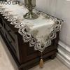 American-style Coffee Table Cloth, Lace Fabric, European-style Dressing Table Dust Cover