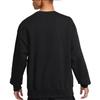Nike Moletom de Gola Redonda Solo Swoosh Masculino Tops Preto DX0812-010