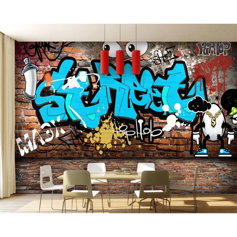 Graffiti Wallpaper English Brick Wall Tooling Background Wall Murals Graffiti Wallpaper For Wall Mural