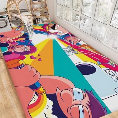 Family G-Guy P-Peter Griffin Door Mat Nordic Style Bedroom Living Room Doormat Home Balcony Anti-Slip Alfombra