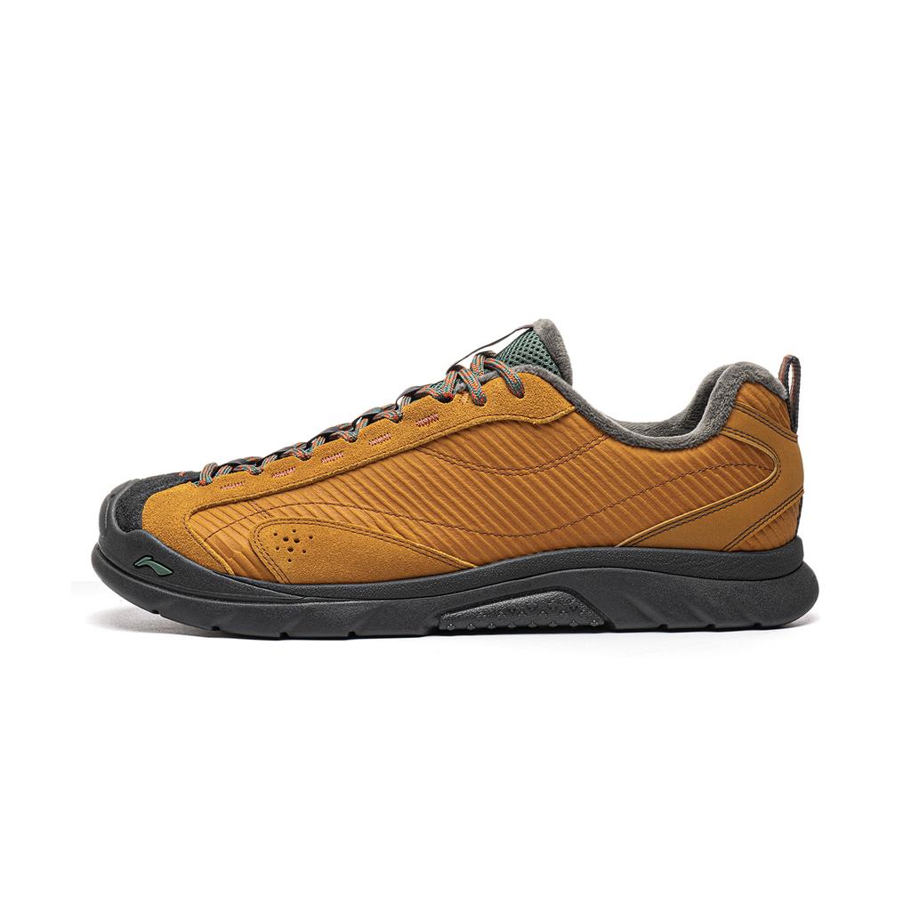Men's Sneakers Li-Ning Outdoor CF Tracing, Lin Yun 2 FLEECE Mountaineering & Hiking Shoes Men's Low-top Brown