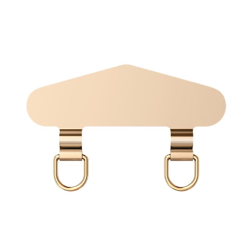 Antilost Phone Grip Pad Clip With Double Chain, Easy Carry Suitable for Mobiles and Key, Secure Attachment, Outdoor Use