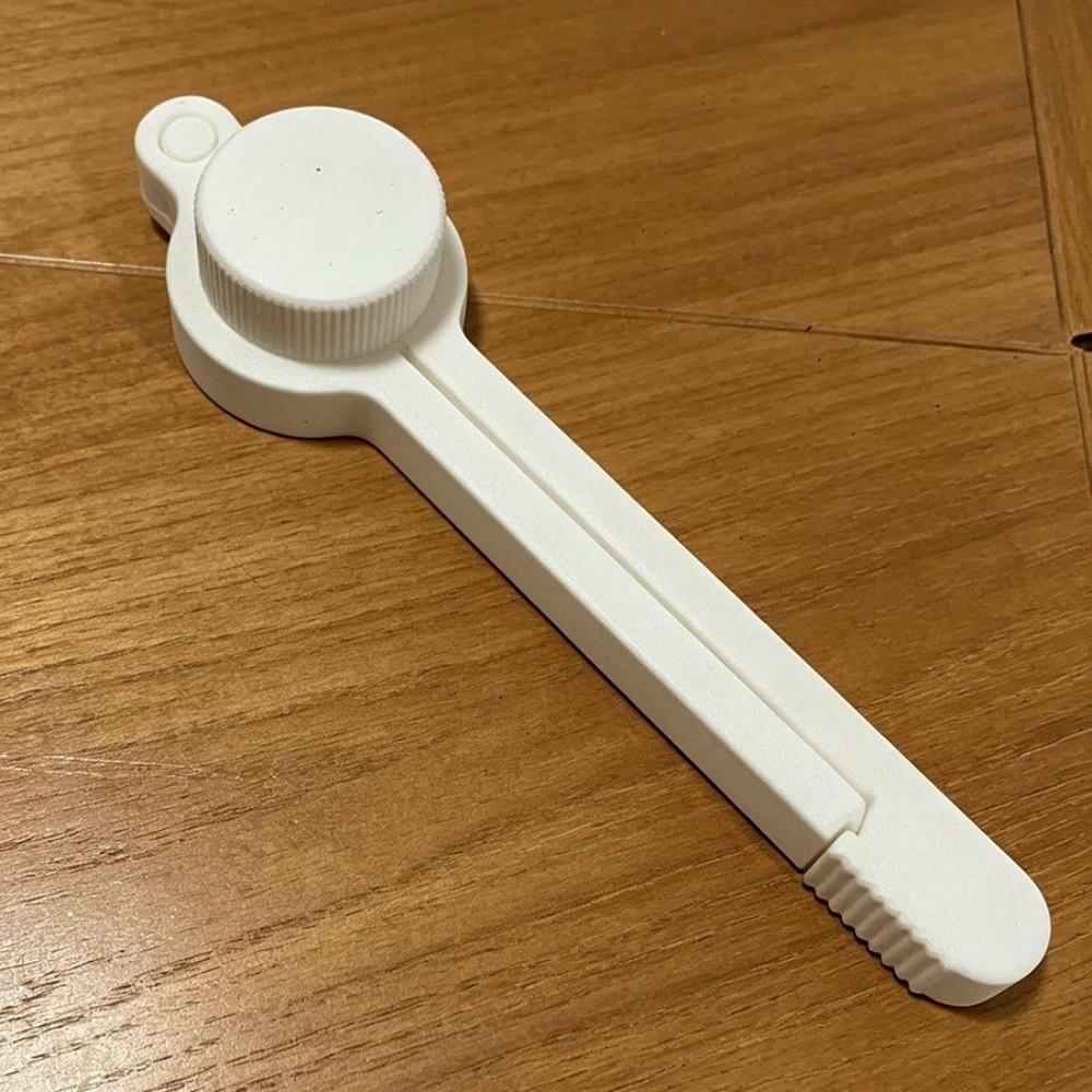 3D Printed Food Storage Sealing Clip with Pour Spout Dust-proof Bag Sealer Ordinary Openings