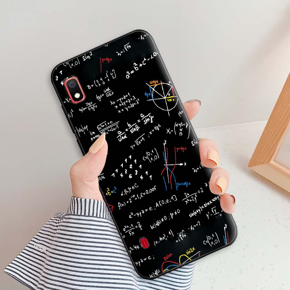Case For Samsung Galaxy A10 Case A105F A105FN Back Cover For Samsung A10 Silicone Soft TPU Fashion Case For Samsung A10 A 10