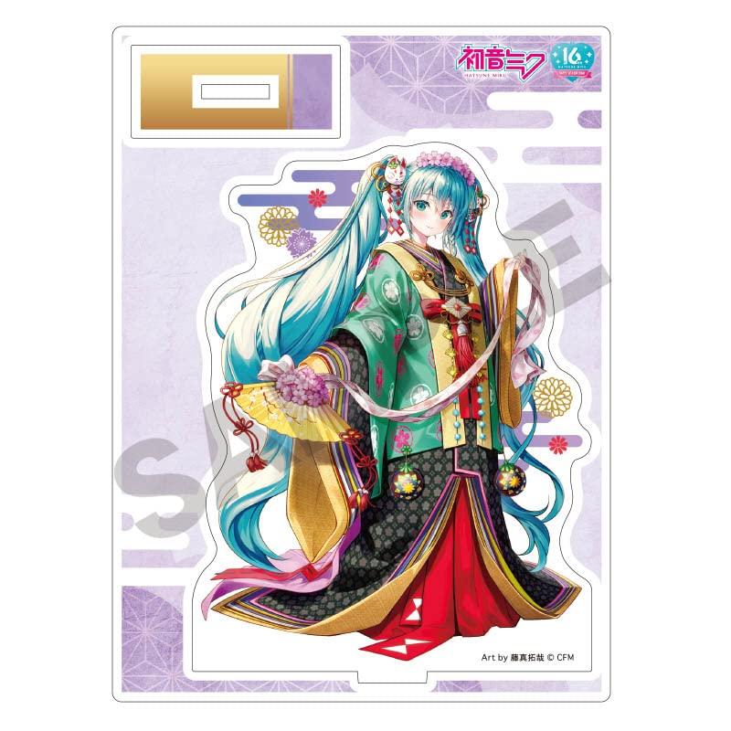

CRUX Hatsune Miku Juni Hitoe акриловая подставка В145 x Ш107 мм 116315