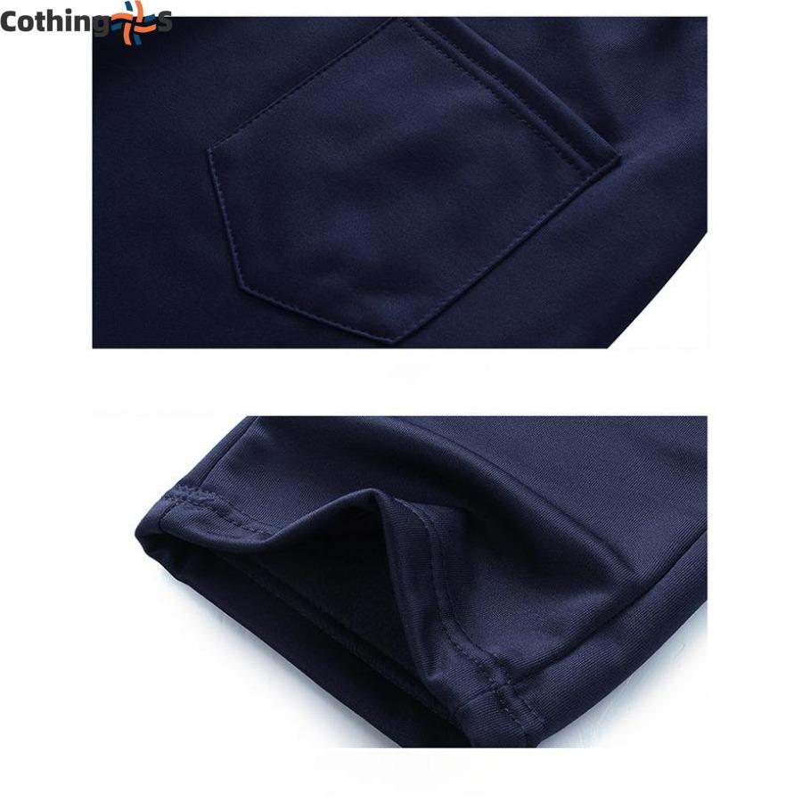 Large Size Winter Men's Casual Sports Padded Suit Hooded Jacket Warm Thickened Two-piece Casual Sports Suit Men's Winter