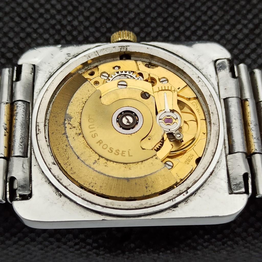 PÁNSKÉ PÁNSKÉ POLOTENKÉ HODINKY AUTO ŠVÝCARSKÉ LOUIS ROSSEL a284402-1 Sku540-a284402