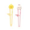 Edison Friends Toddler Training Chopsticks 2-Piece Set - Right-Handed