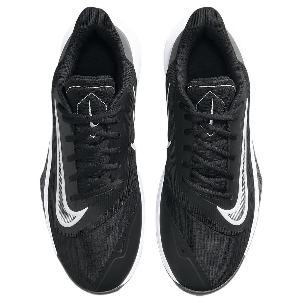 Nike Precision 7 Black Iron Grey Men Sneakers Smoke-Grey White FN4322-005