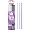 Tombow Pencil Plain 2B Writing 1 Dozen Ippo! Pencil, Purple, (KB-KPB01-2B)