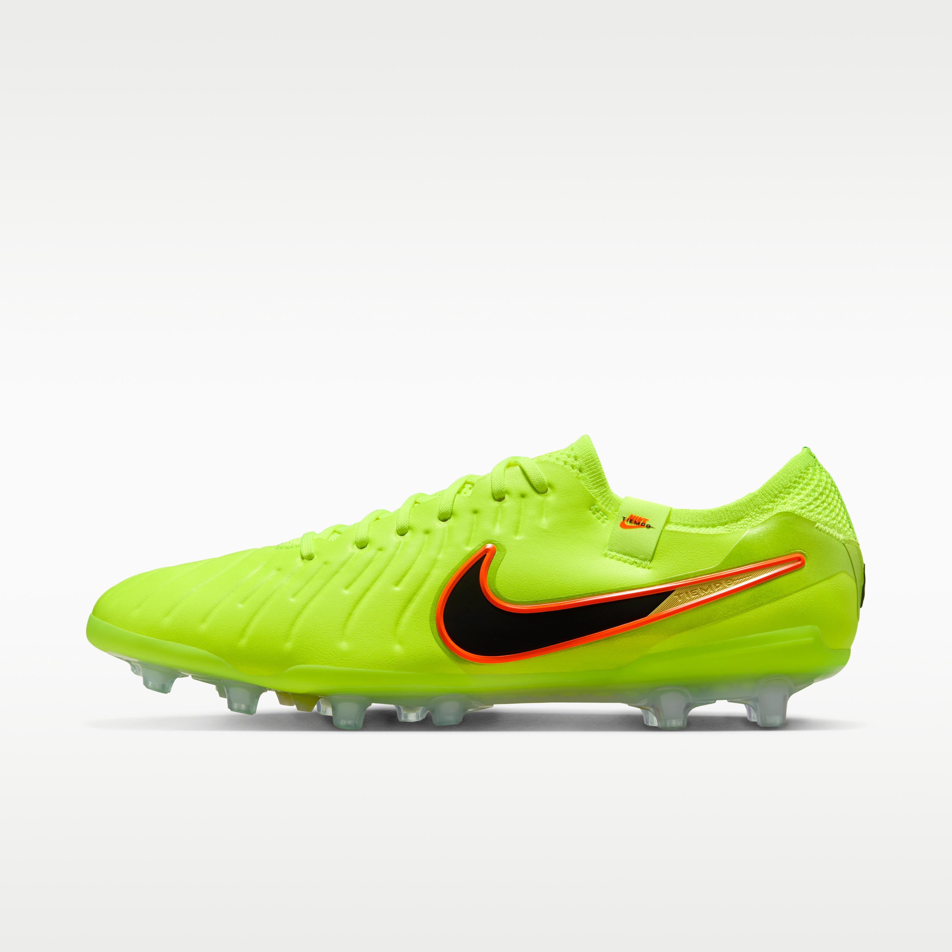 Nike Tiempo Legend 10 Elite AG-Pro Volt Black 44.5