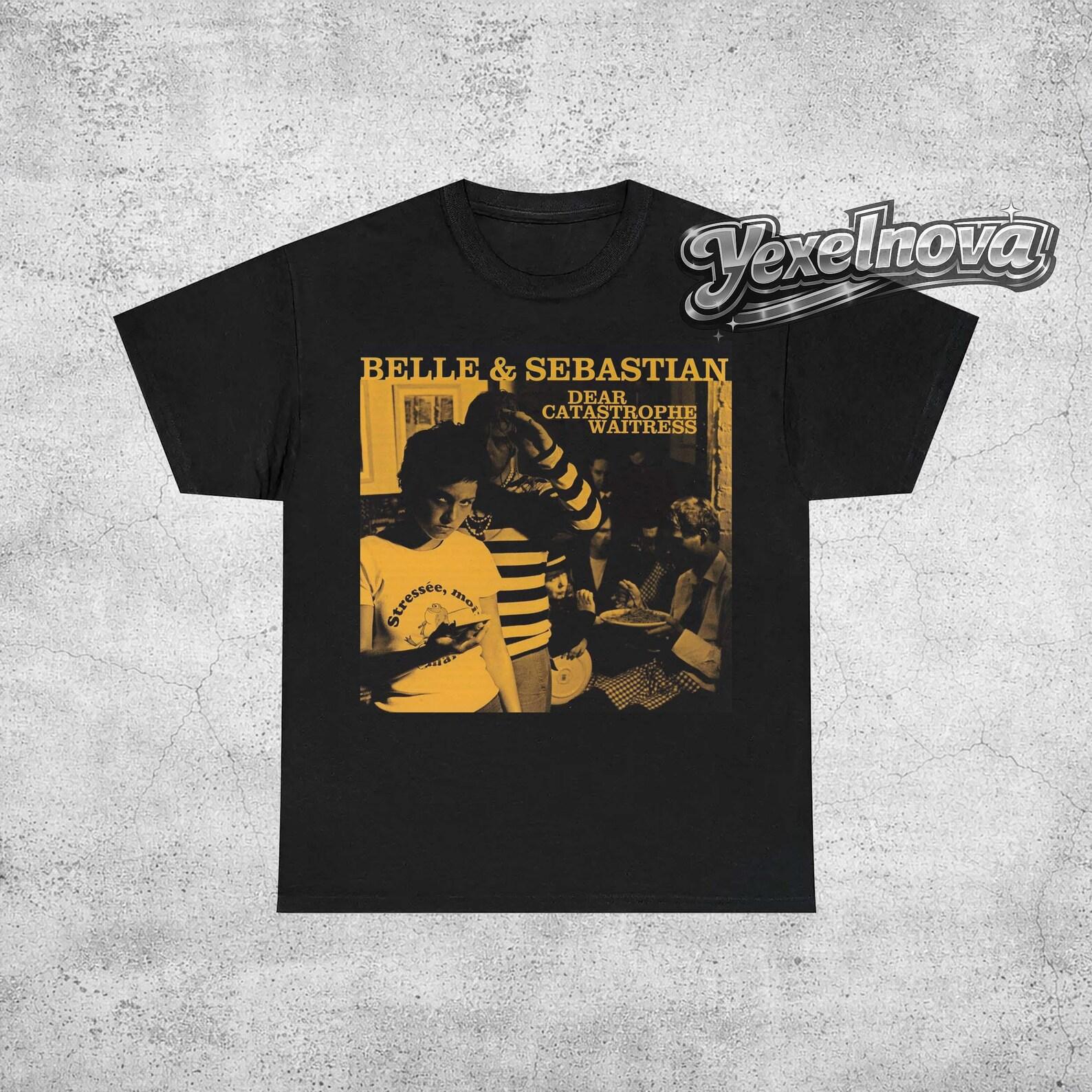 Vintage 80s 90s Belle and Sebastian Band T-Shirt S