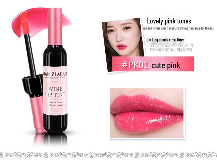 

Стойкая, Не выцветающая Жидкая Помада: Оттенок красного вина, Антипригарное 7g per bottle