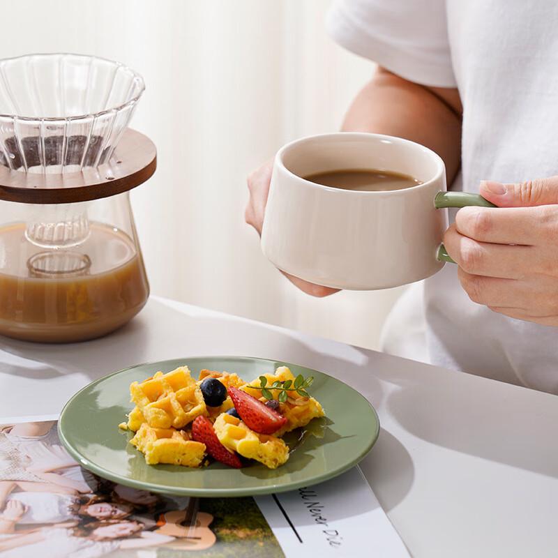 WY Nordic Ceramic Coffee & Tea Cup Set 220ML