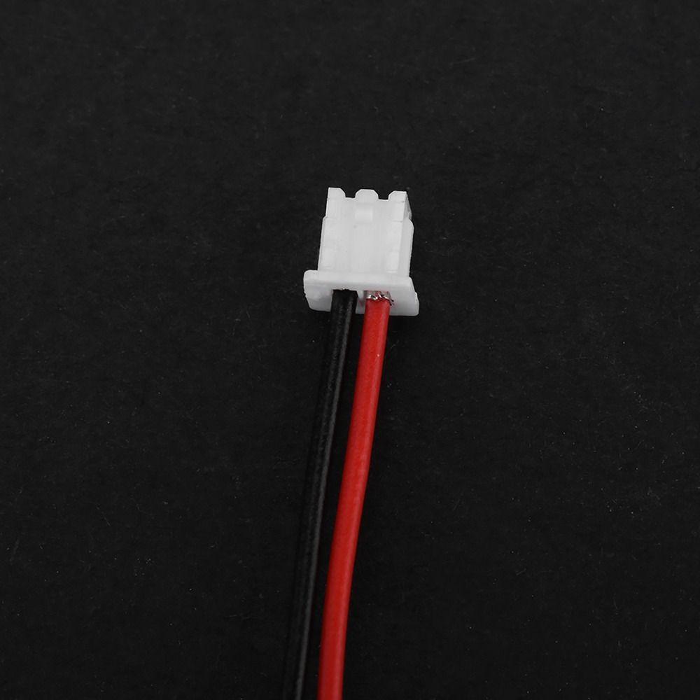 20 Sets 1.25MM Male Female Connector 2 Pin Electrical Connector Micro Connector DIY Projects