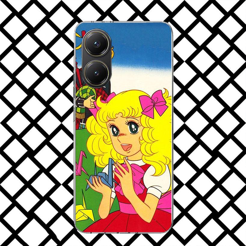 Candy 90s Anime Phone Case for Xiaomi Poco F7 Ultra X7 X6 X5 Pro X4 Gt M8 M7 Redmi 15 15C 13 13C 12 12C Soft Cover Fundas Poco F
