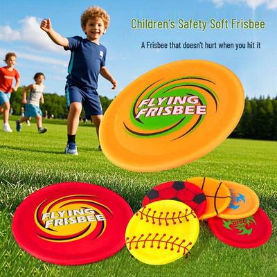 Safe Soft Cloth Outdoor Flying Disc